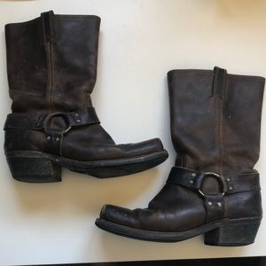 FRYE Harness Boots